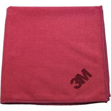 3M Sb 2012 Mikrofiber Temizlik Bezi Kırmızı Bez 10'lu - 1