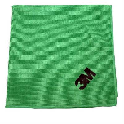 3M Sb 2012 Mikrofiber Temizlik Bezi Yeşil Bez 10'lu - 1