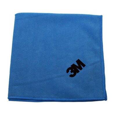 3M Sb 2012 Mikrofiber Temizlik Bezi Mavi 10`lu - 1
