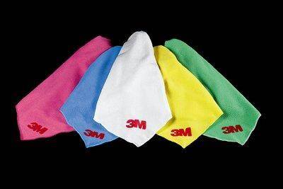 3M Sb 2012 Mikrofiber Temizlik Bezi Mavi 10`lu - 2