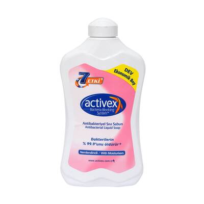 Activex Antibakteriyel Sıvı Sabun Nemlendiricili 1.5 lt - 1