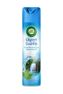 Airwick Aerosol Okyanus Ferahlığı 300 Ml - 1