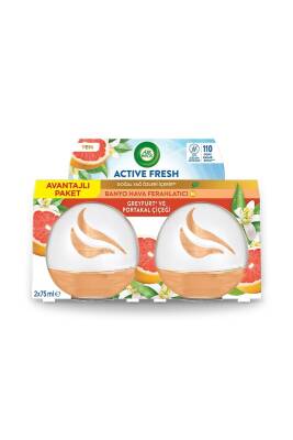 Airwick Oda Kokusu Küre Greyfurt & Portakal 75 Ml 2'li - 1