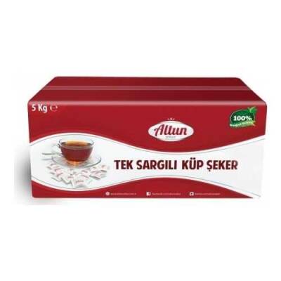 Altun Tek Sargılı Küp Şeker 5 Kg - 1