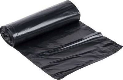 Atiplast End. Jumbo Çöp Torbası Siyah 80X100 800 Gr 10'lu 10 Rulo - 1