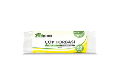 Atiplast Mini Çöp Torbası 40x50 40'lı Paket - 1