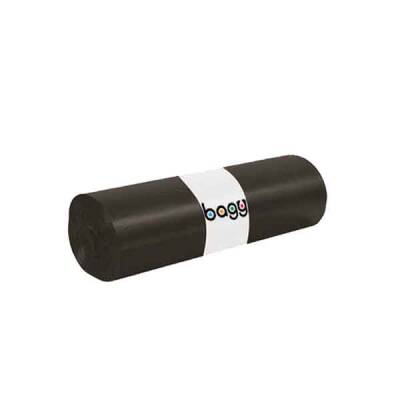 Bagy Çöp Torbası Premium Battal Siyah 72x95 10'lu - 1