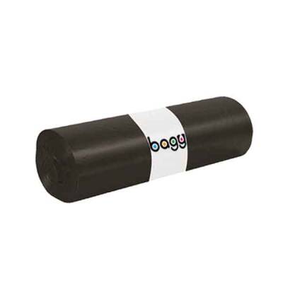 Bagy Çöp Torbası Premium Hantal Siyah 100x150 10'lu - 1