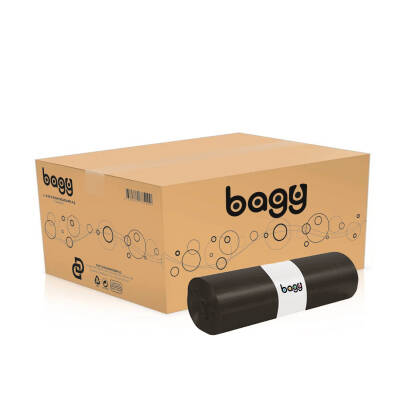Bagy Çöp Torbası End. Konteyner Siyah 120x150 10 Rulo - 1