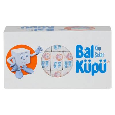 Balküpü Çift Sargılı Küp Şeker 750 gr - 1