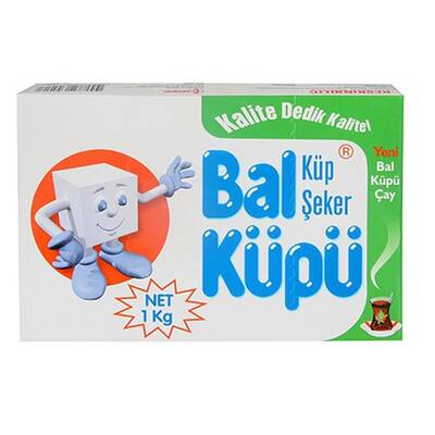 Balküpü Gold Küp Şeker 360`lı 1 kg - 1