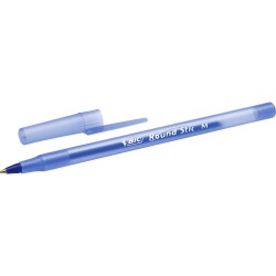 Bic Round Stic Tükenmez Kalem (Mavi) 60`lı - 2