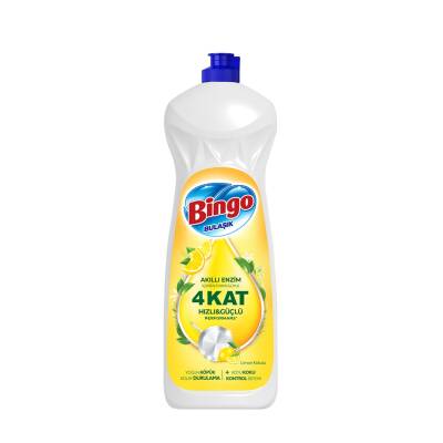 Bingo Elde Bulaşık Deterjanı Limon 650 Ml - 1