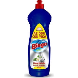 Bingo Bulaşık Deterjanı Limon 730 Ml - 1