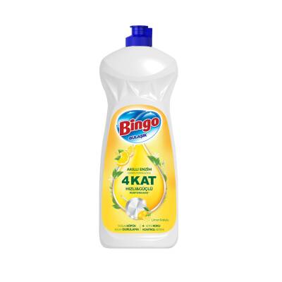 Bingo Elde Bulaşık Deterjanı Limon 1500 Ml - 1
