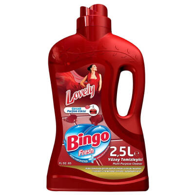 Bingo Fresh Lovely Yüzey Temizleyici 2,5 Lt - 1