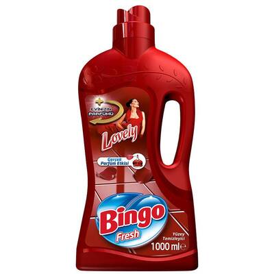 Bingo Fresh Yüzey Temizleyici Lovely 1 lt - 1