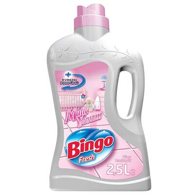 Bingo Fresh Yüzey Temizleyici Mutlu Yuvam 2,5 lt - 1