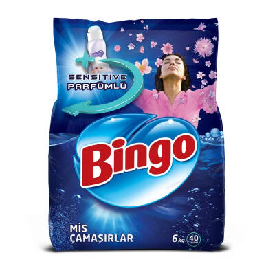 Bingo Matik Konsantre Eko Mis Çamaşırlar 6 Kg - 1