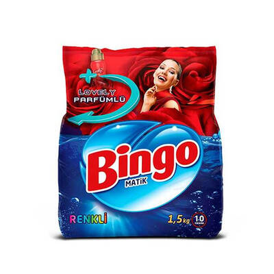 Bingo Matik Konsantre Eko Renkli 1,5 Kg - 1