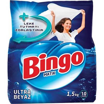 Bingo Matik Konsantre Eko Ultra Beyaz 1,5 Kg - 2