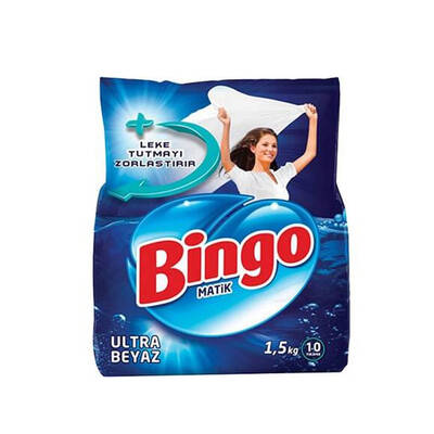 Bingo Matik Konsantre Eko Ultra Beyaz 1,5 Kg - 1