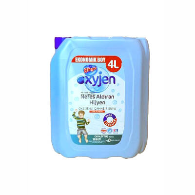 Bingo Oksijenli Okaliptus Çamaşır Suyu 4 Kg - 1