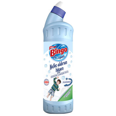 Bingo Oksijenli Çamaşır Suyu Okaliptus 750 Ml - 1