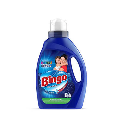 Bingo Sıvı Deterjan Renkli & Beyaz 2145 Ml - 1
