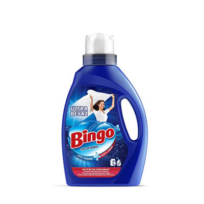 Bingo Sıvı Deterjan Ultra Beyaz 2145 Ml - 1