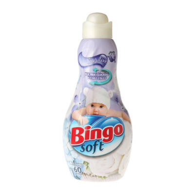 Bingo Soft Konsantre Yumuşatıcı Sensitive Bebeğimin Kokusu 1440 Ml - 1
