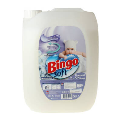 Bingo Soft Sensitive Yumuşatıcı 5 Lt - 1