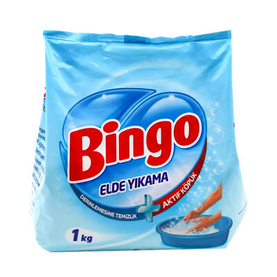 Bingo Süper Toz Elde Yıkama Deterjano 1 Kg - 1
