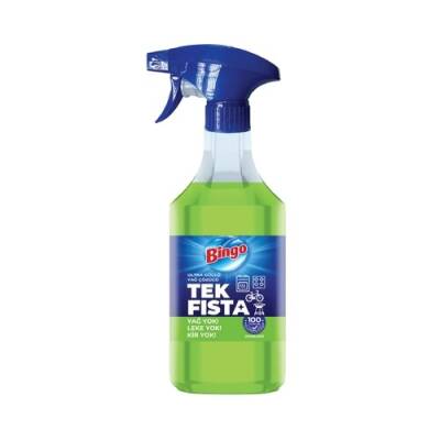 Bingo Tek Fısta Sprey Yağ Çözücü Temizleyici 900 Ml - 1
