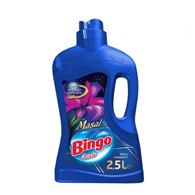 Bingo Yüzey Temizleyici Fresh Masal Yüzey 2,5 Lt - 1