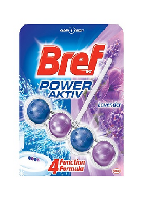 Bref Wc Power Aktif Sistem 4 Top 50 Gr Lavanta - 1