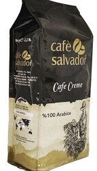 Cafe Salvador Cafe Crema Çekirdek Kahve Arabica 1000 gr - 1