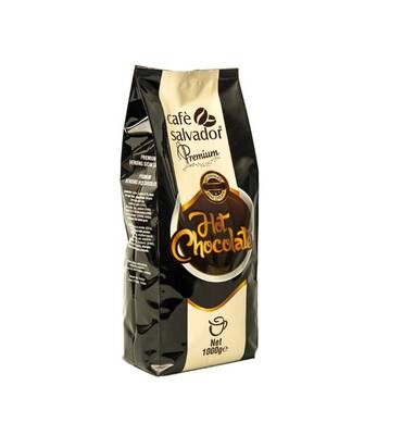 Cafe Salvador Premium Sıcak Çikolata 1000 GR - 1