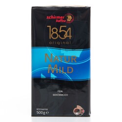 Schirmer Naturemild Filtre Kahve 500 G - 1