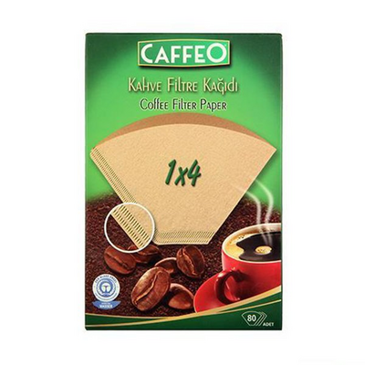 Caffeo Kahve Filitre Kağıdı 1*4 - 1