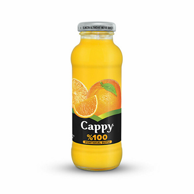 Cappy %100 Portakal Depozitosuz Şişe 250 Ml 12'li - 2