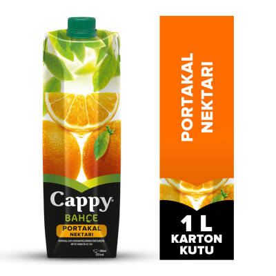 Cappy Portakal Suyu 1000 ml 12`li - 1