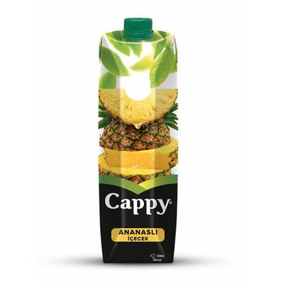 Cappy Ananas Suyu 1000 ml 12`li - 1