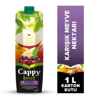 Cappy Karışık Meyve Suyu 1000ml 12`li - 1