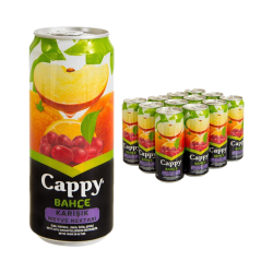 Cappy Karışık Sleek Kutu 330 Ml 12'li - 1