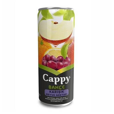 Cappy Karışık Sleek Kutu 330 Ml 12'li - 2