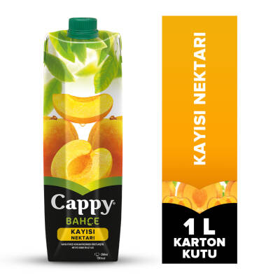 Cappy Kayısı Suyu 1000 ml 12`li - 1