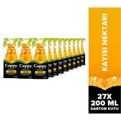 Cappy Kayısı Suyu 200 ml 27`li - 1