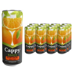 Cappy Portakal Suyu Kutu 330 Ml 12'li - 1