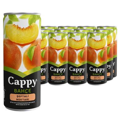 Cappy Meyve Suyu Şeftali Aromalı 250 ml 12'li - 1
